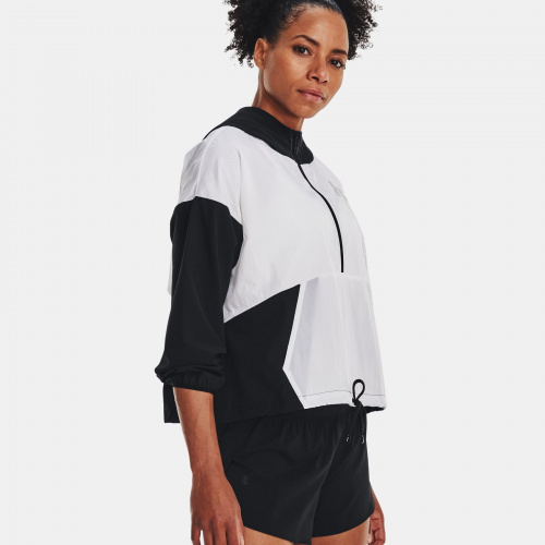 Clothing - Under Armour Woven Graphic Jacket | Fitness 